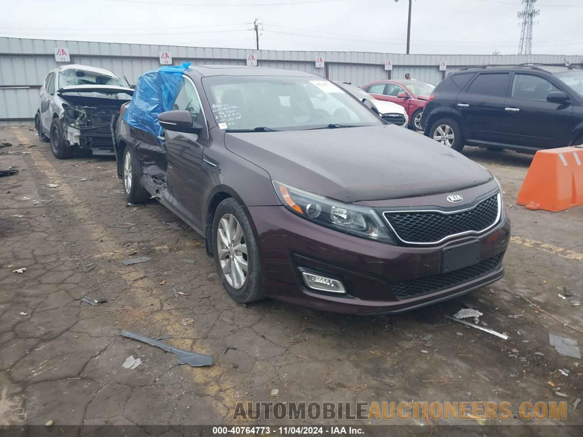 5XXGN4A74EG349638 KIA OPTIMA 2014