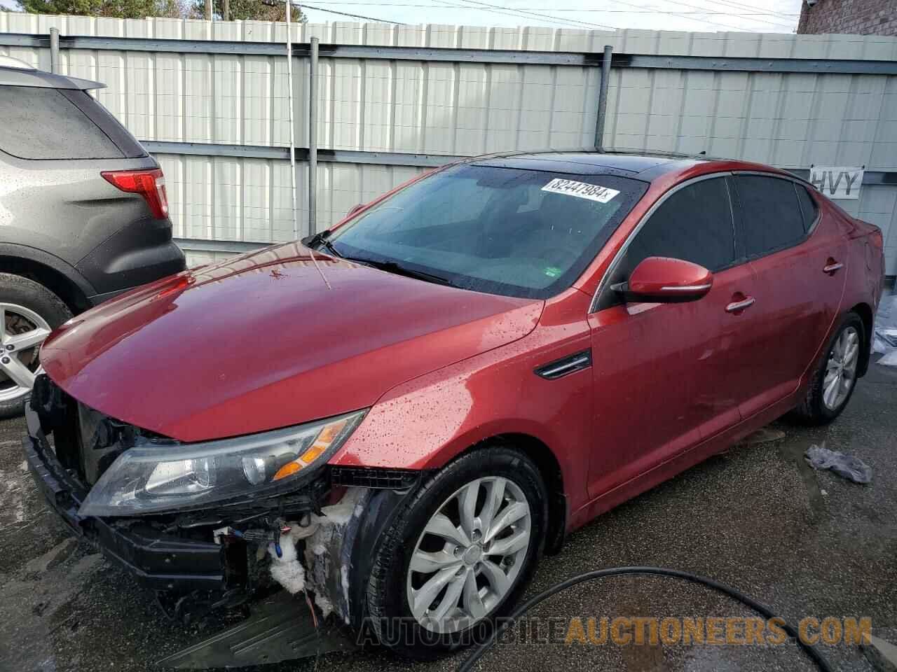 5XXGN4A74FG391728 KIA OPTIMA 2015