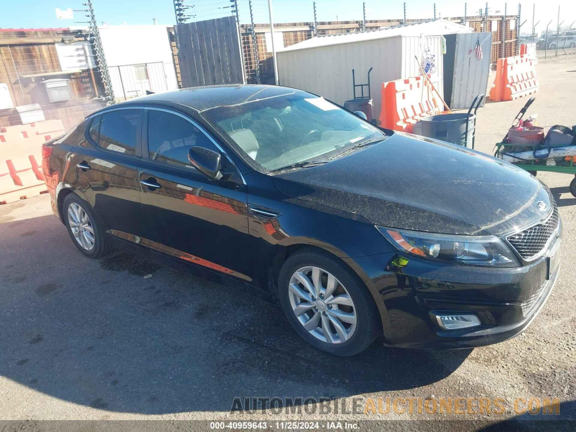 5XXGN4A74FG410813 KIA OPTIMA 2015