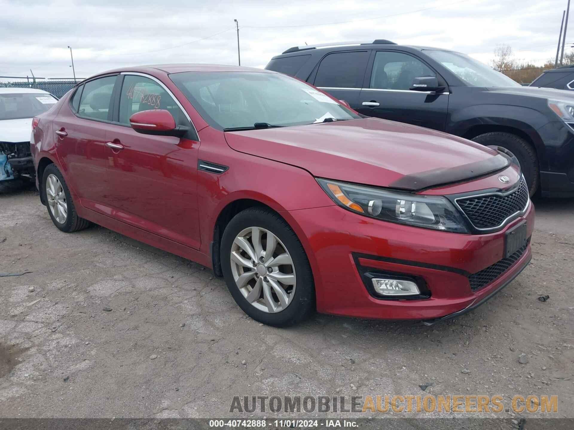 5XXGN4A74FG413436 KIA OPTIMA 2015