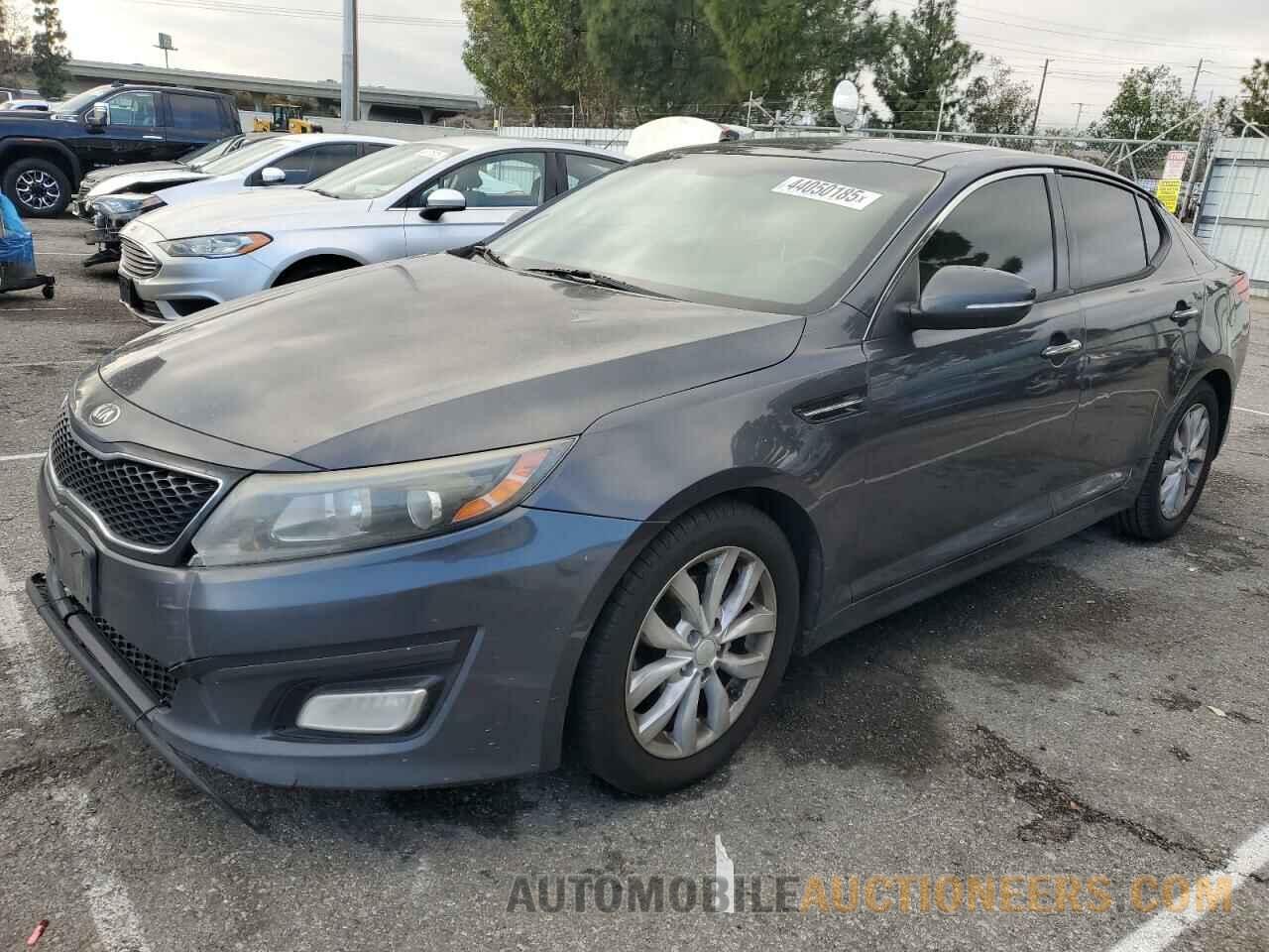 5XXGN4A74FG423643 KIA OPTIMA 2015