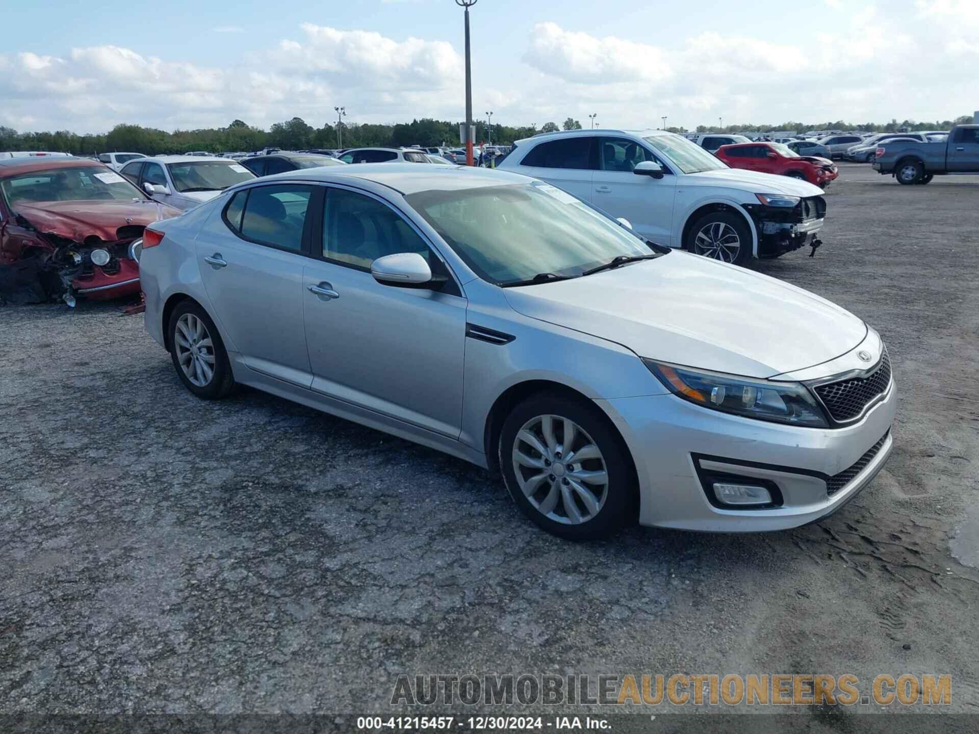 5XXGN4A74FG436182 KIA OPTIMA 2015