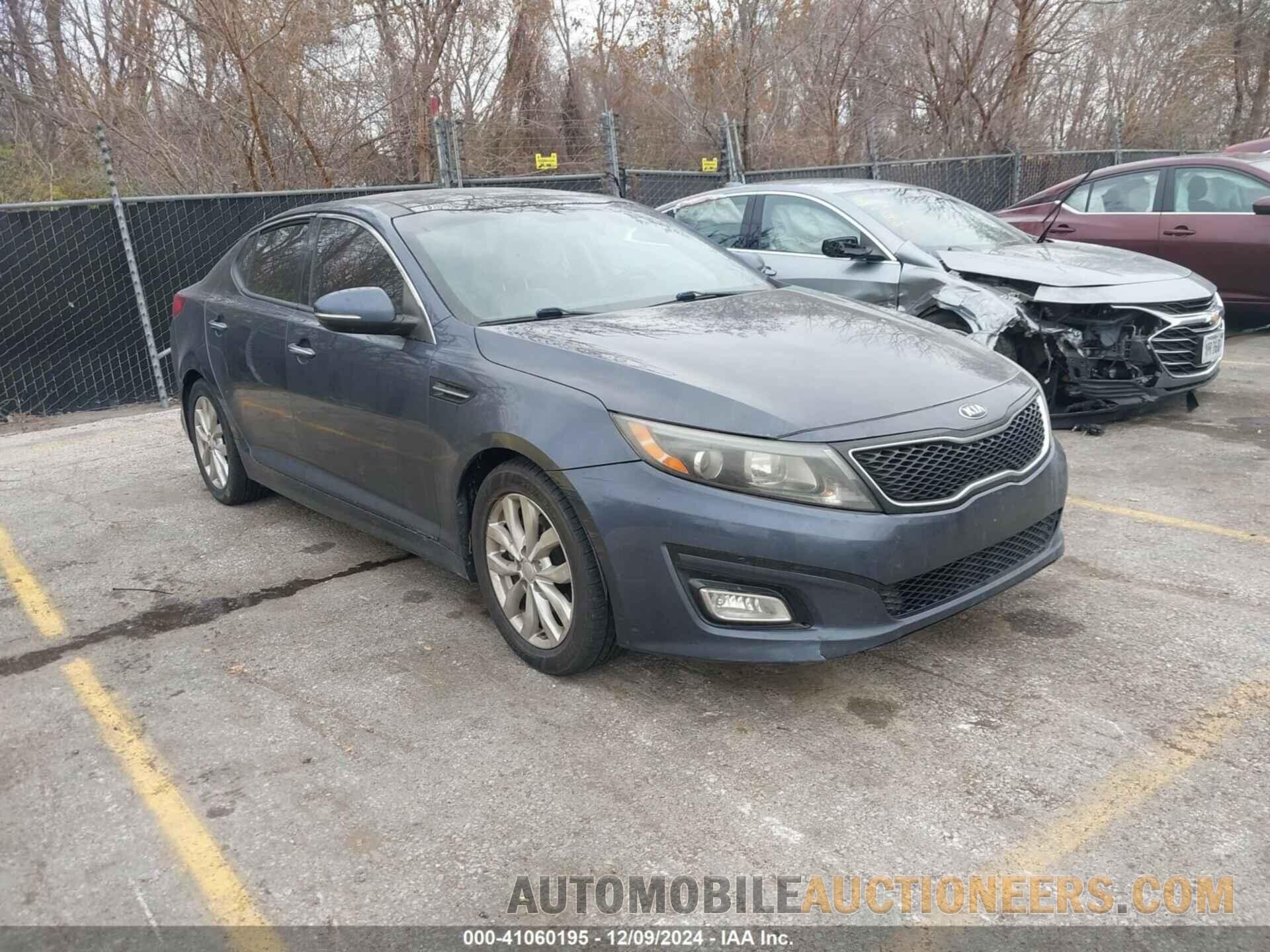 5XXGN4A74FG444752 KIA OPTIMA 2015