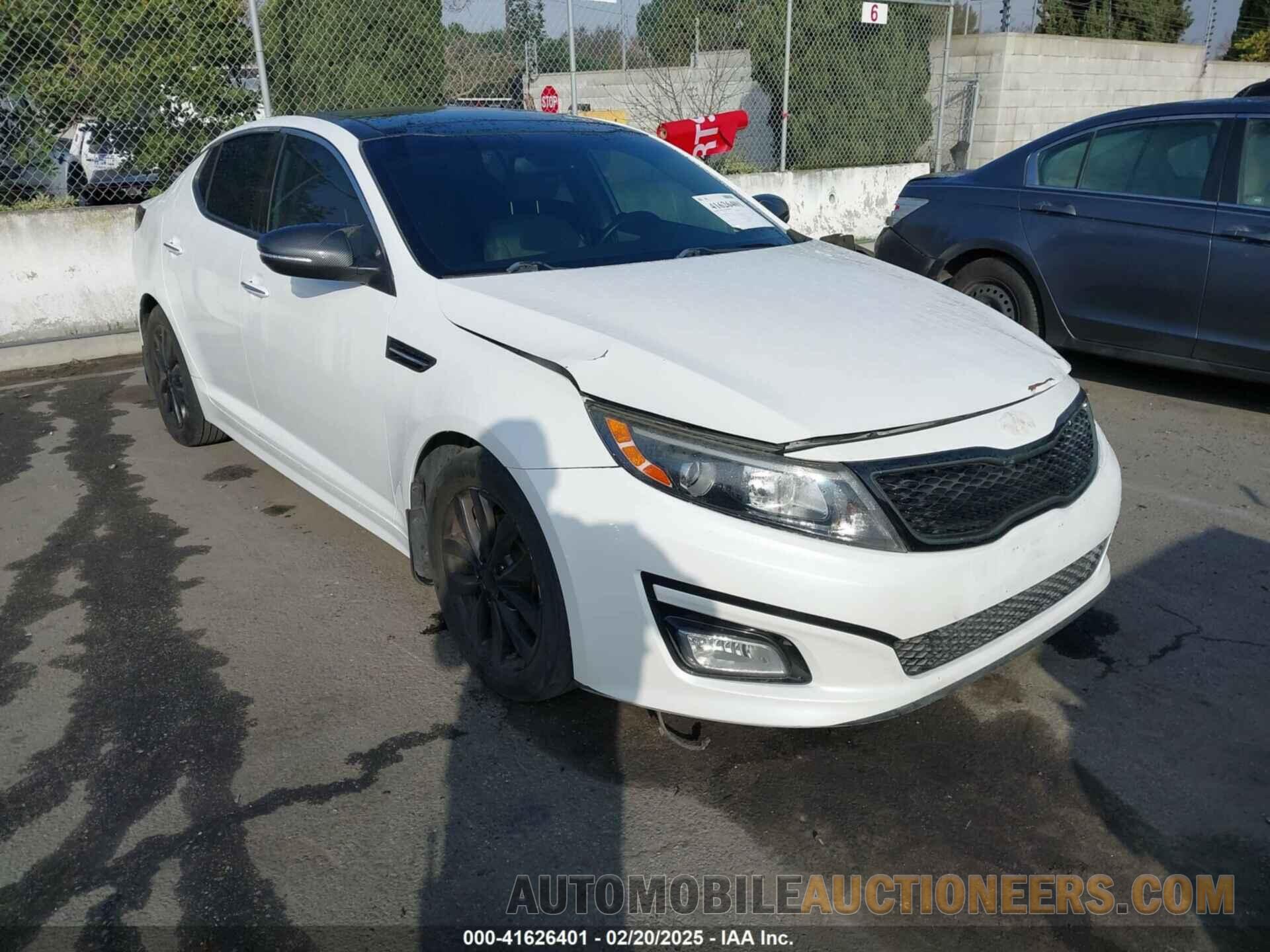 5XXGN4A74FG450096 KIA OPTIMA 2015