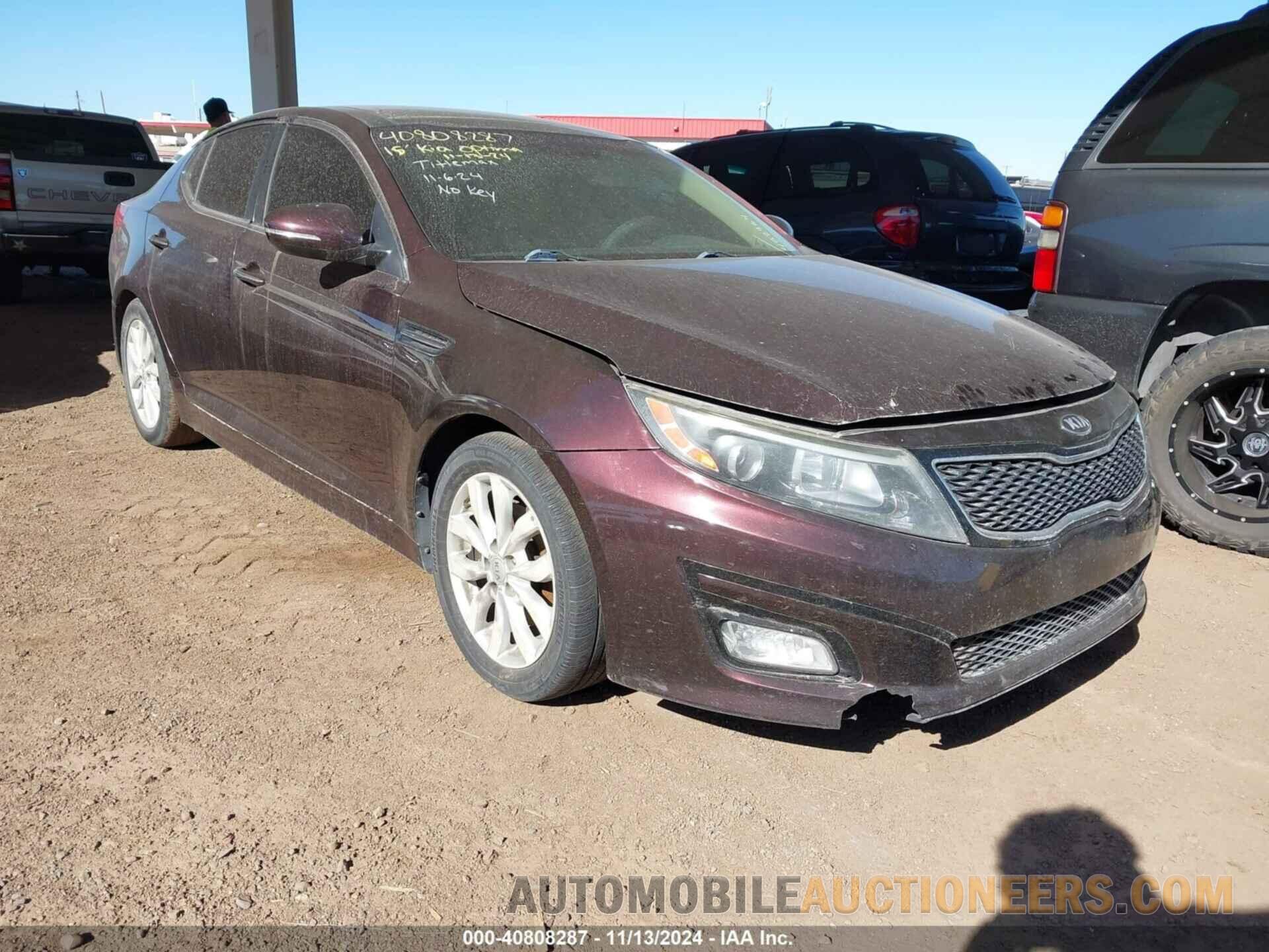 5XXGN4A74FG452964 KIA OPTIMA 2015