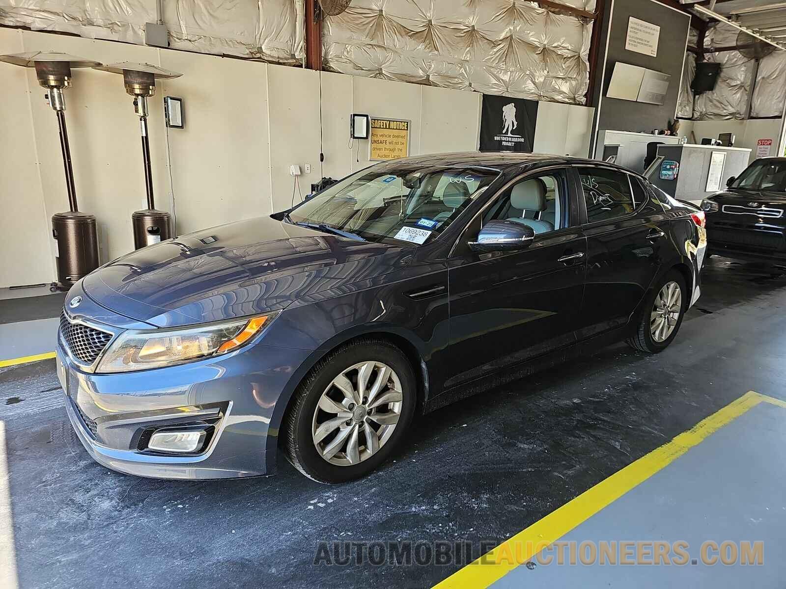 5XXGN4A74FG470607 Kia Optima 2015