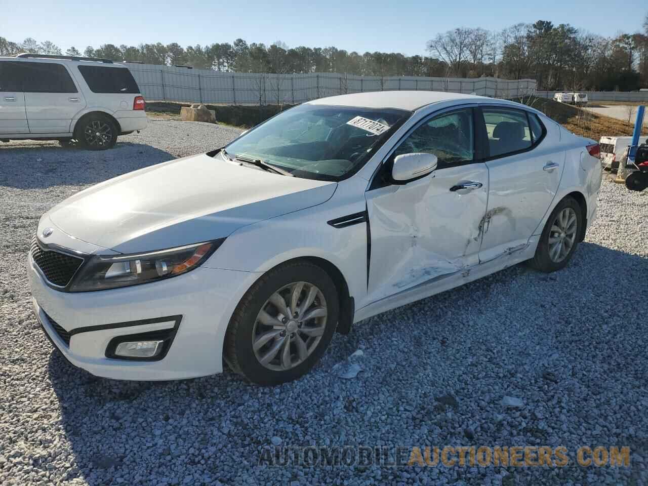 5XXGN4A74FG471594 KIA OPTIMA 2015