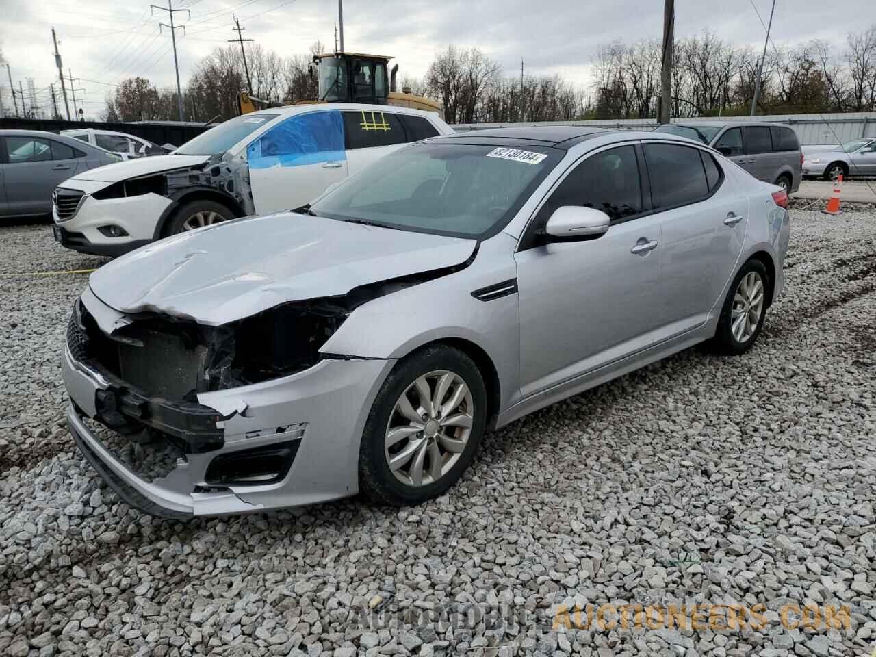 5XXGN4A74FG497421 KIA OPTIMA 2015