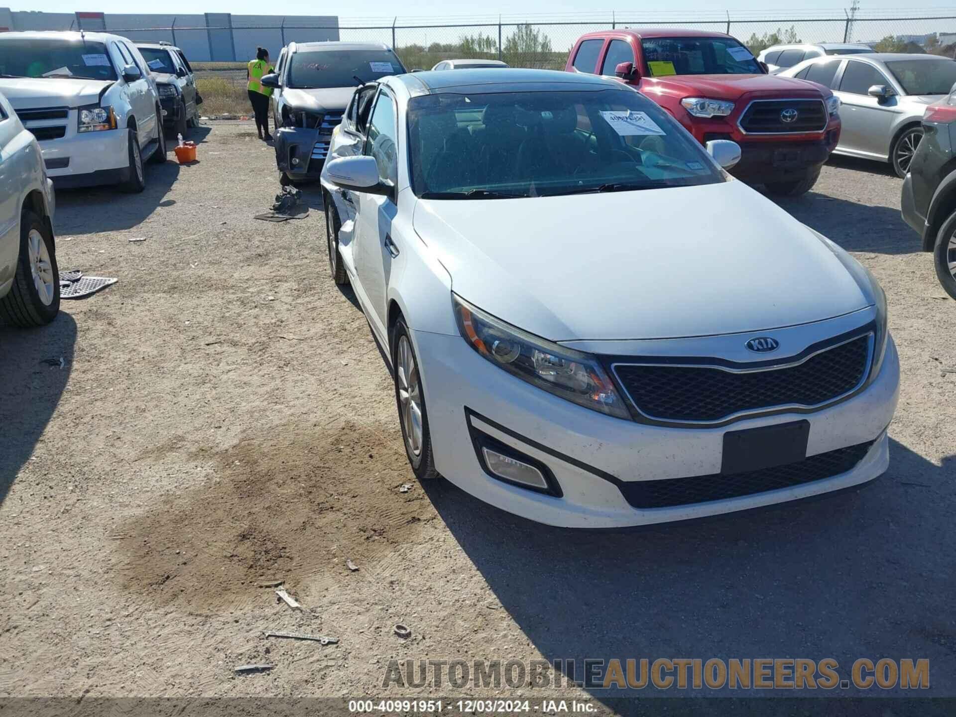 5XXGN4A74FG510068 KIA OPTIMA 2015