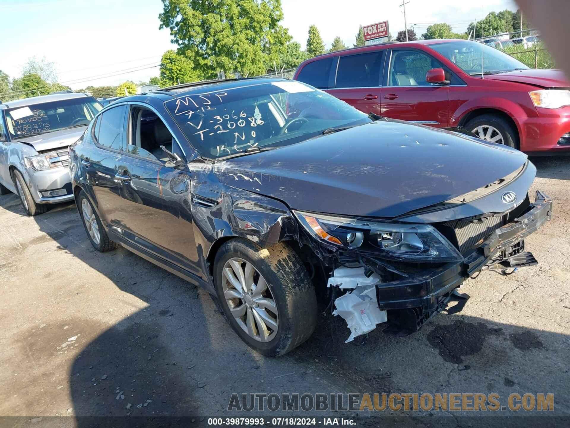 5XXGN4A74FG513066 KIA OPTIMA 2015