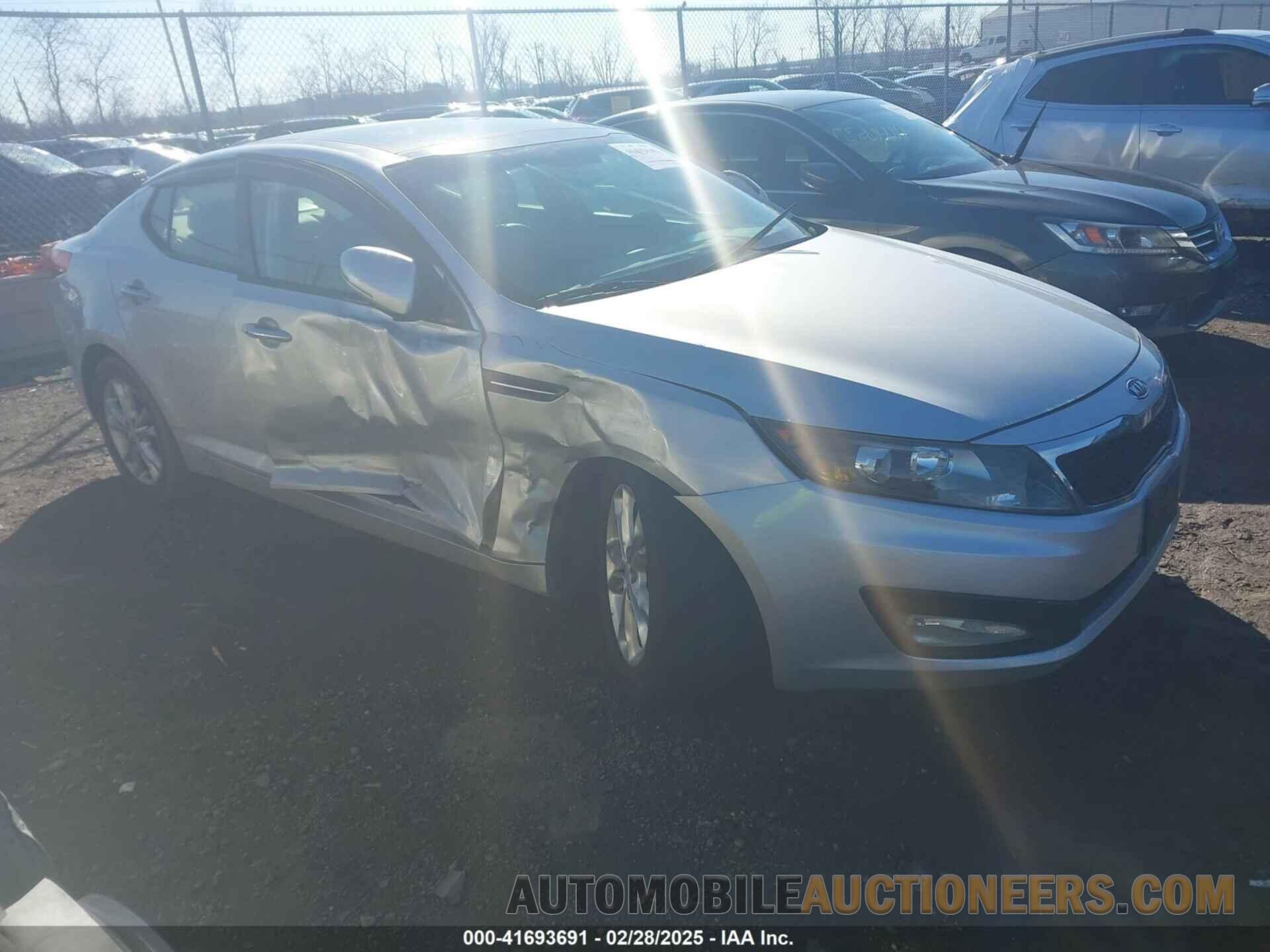 5XXGN4A75CG027541 KIA OPTIMA 2012