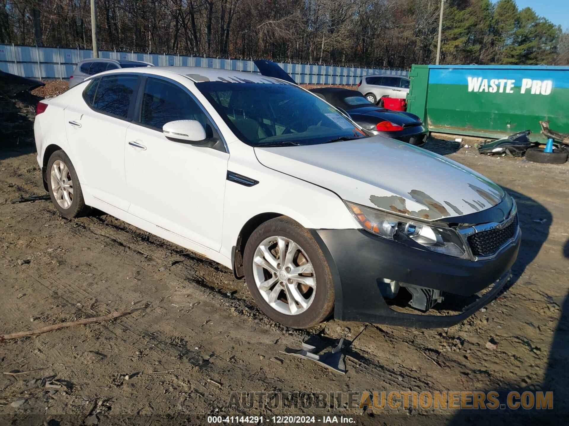 5XXGN4A75CG036966 KIA OPTIMA 2012