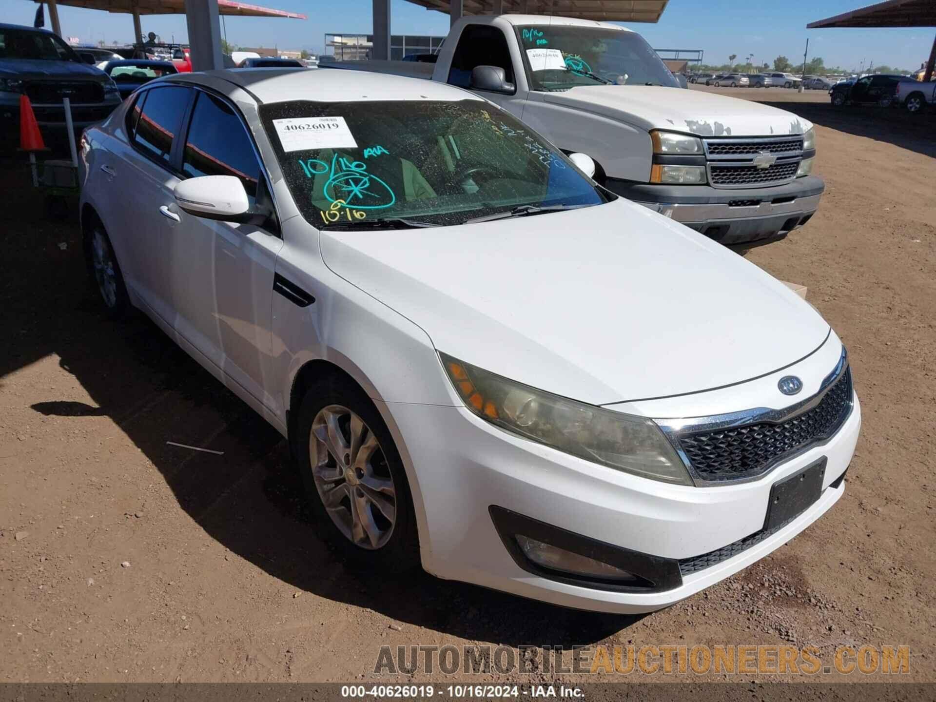 5XXGN4A75CG058224 KIA OPTIMA 2012