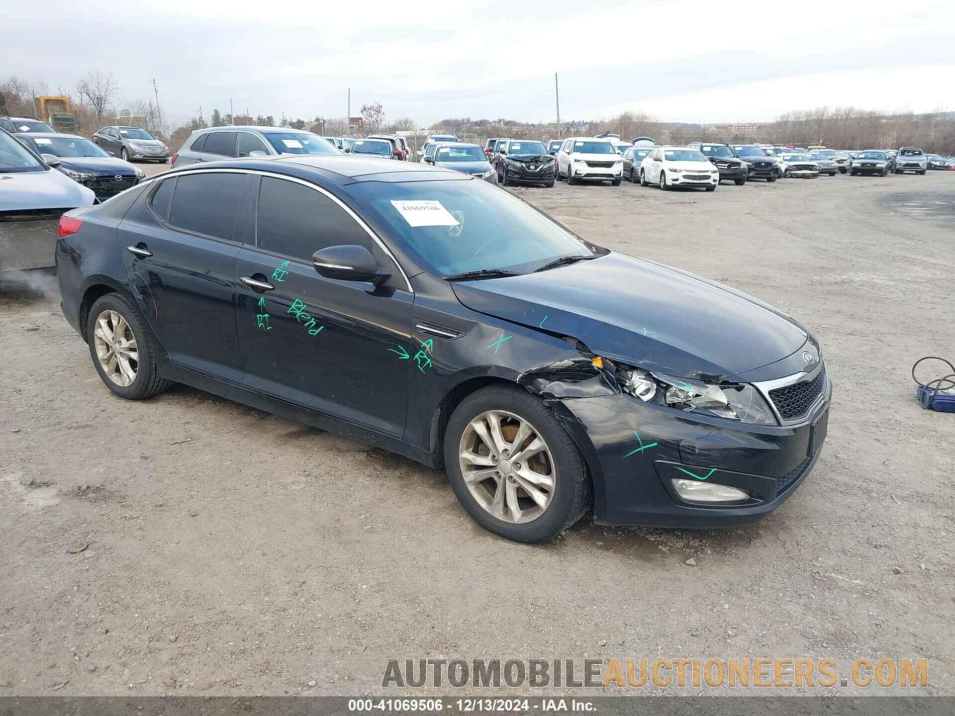 5XXGN4A75CG067974 KIA OPTIMA 2012