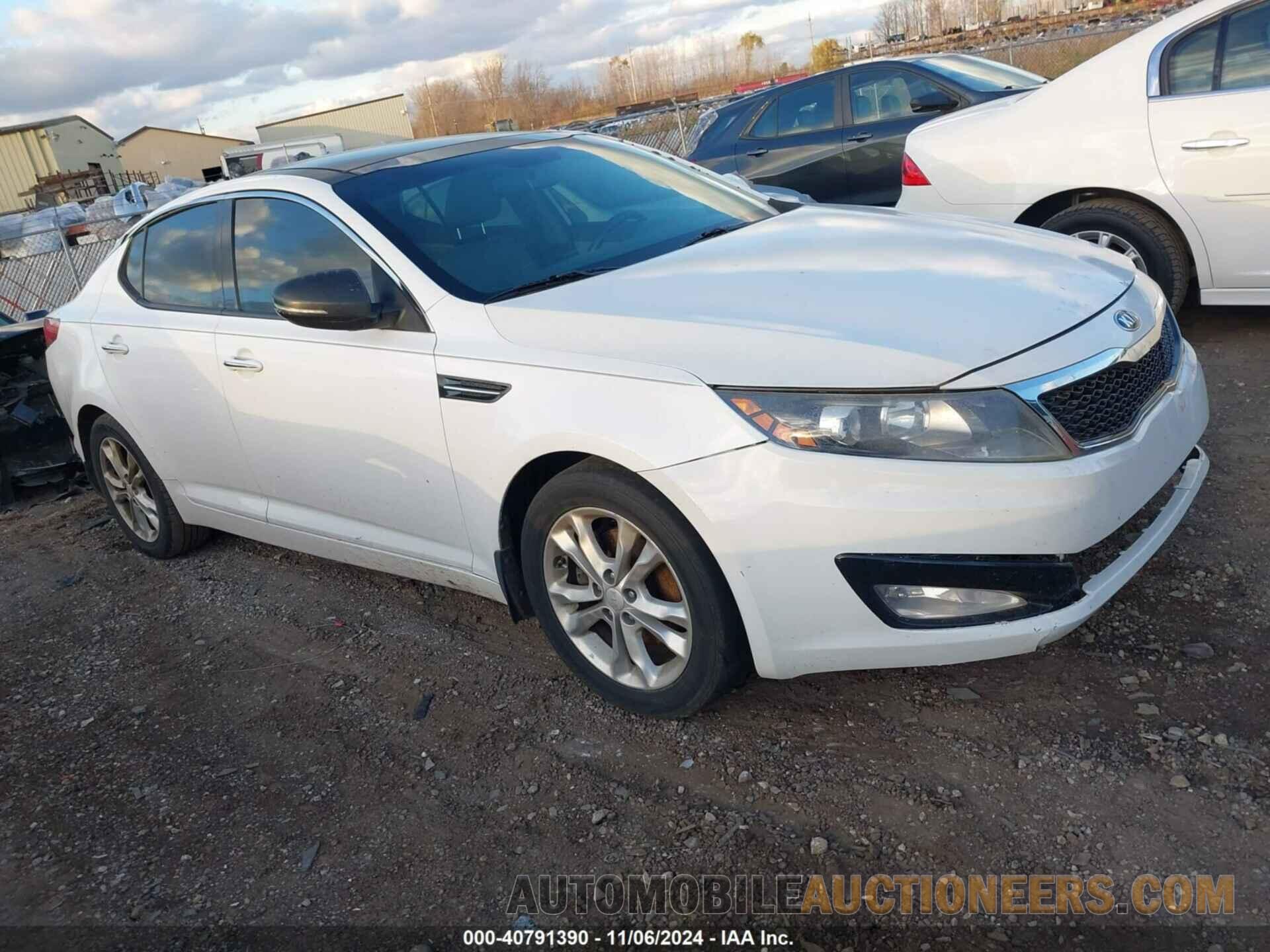 5XXGN4A75CG070907 KIA OPTIMA 2012