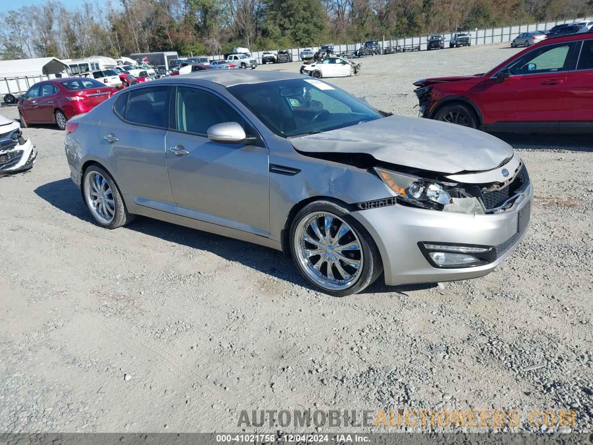 5XXGN4A75CG085519 KIA OPTIMA 2012