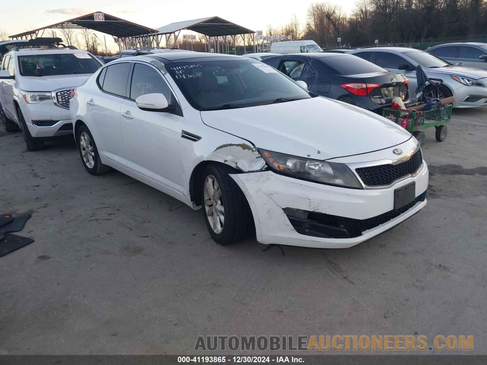 5XXGN4A75DG091886 KIA OPTIMA 2013