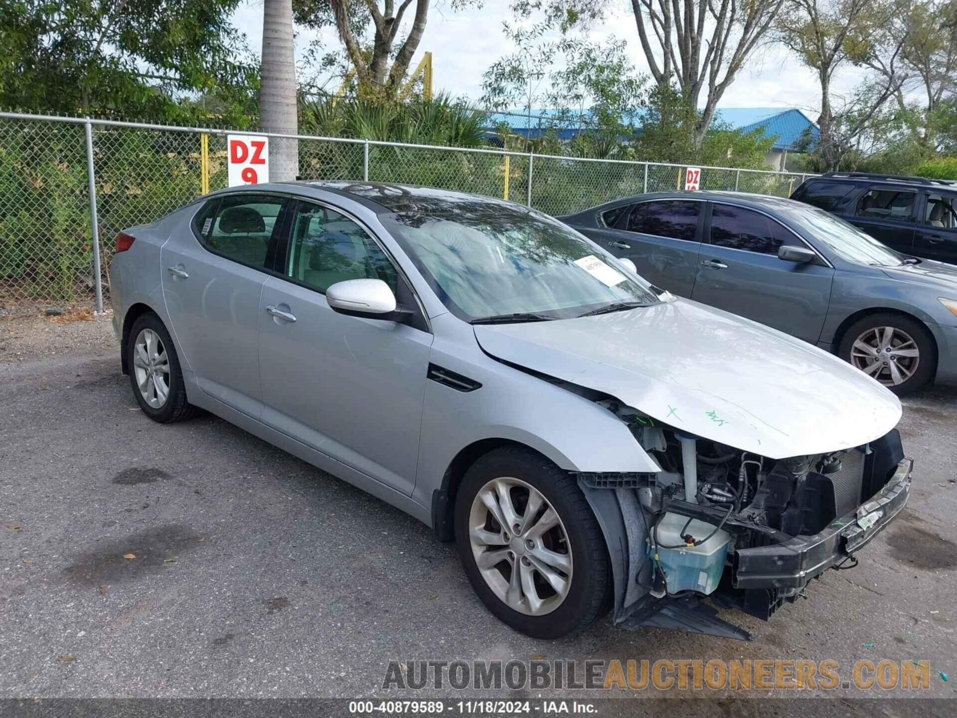 5XXGN4A75DG162956 KIA OPTIMA 2013