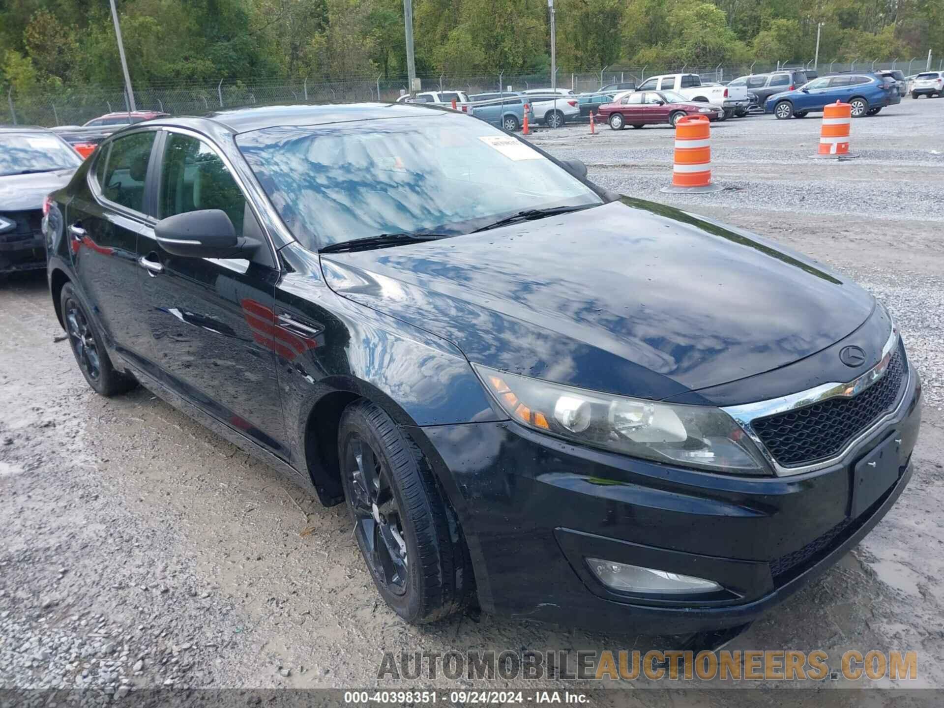 5XXGN4A75DG182012 KIA OPTIMA 2013