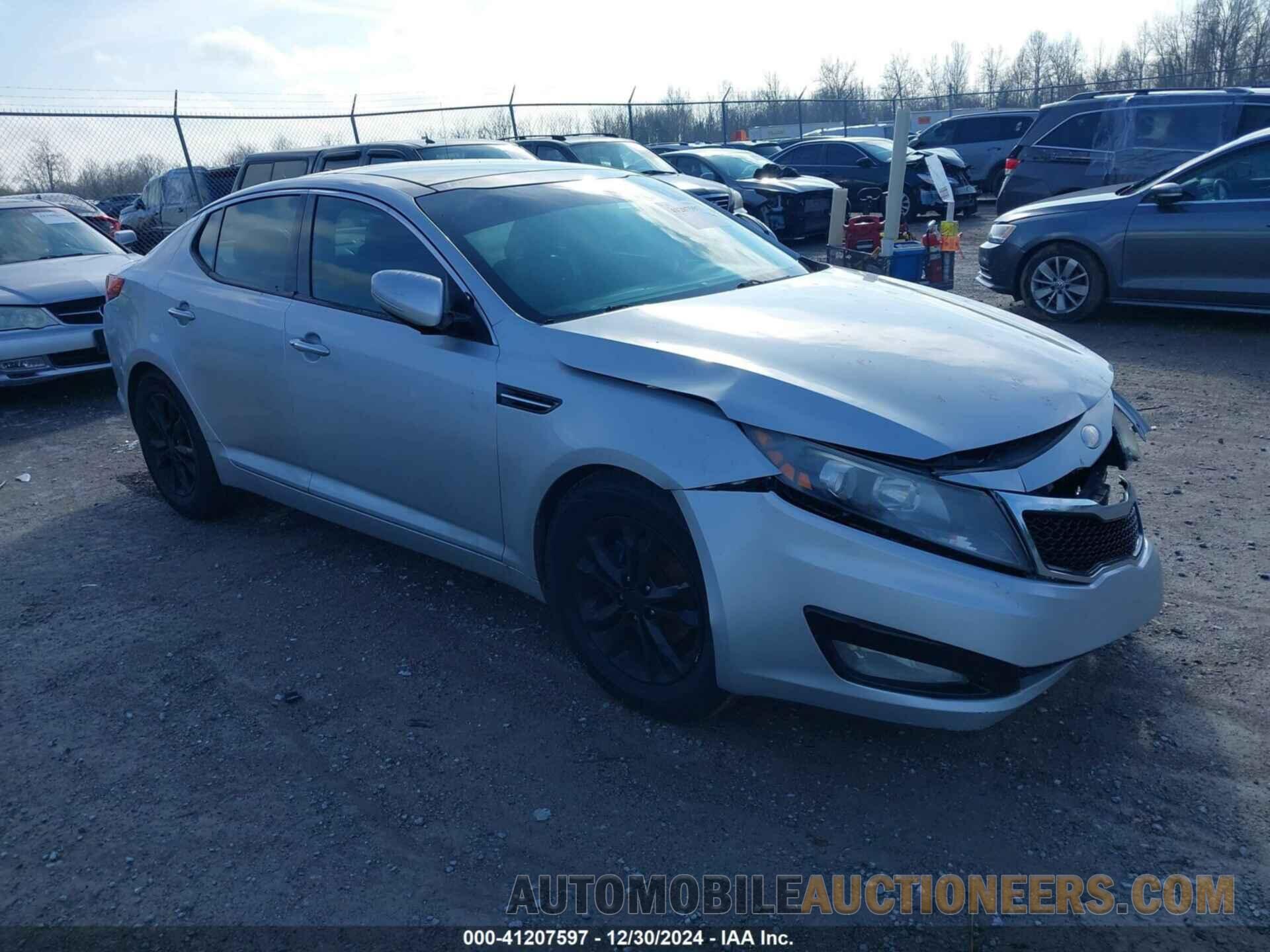 5XXGN4A75DG204347 KIA OPTIMA 2013