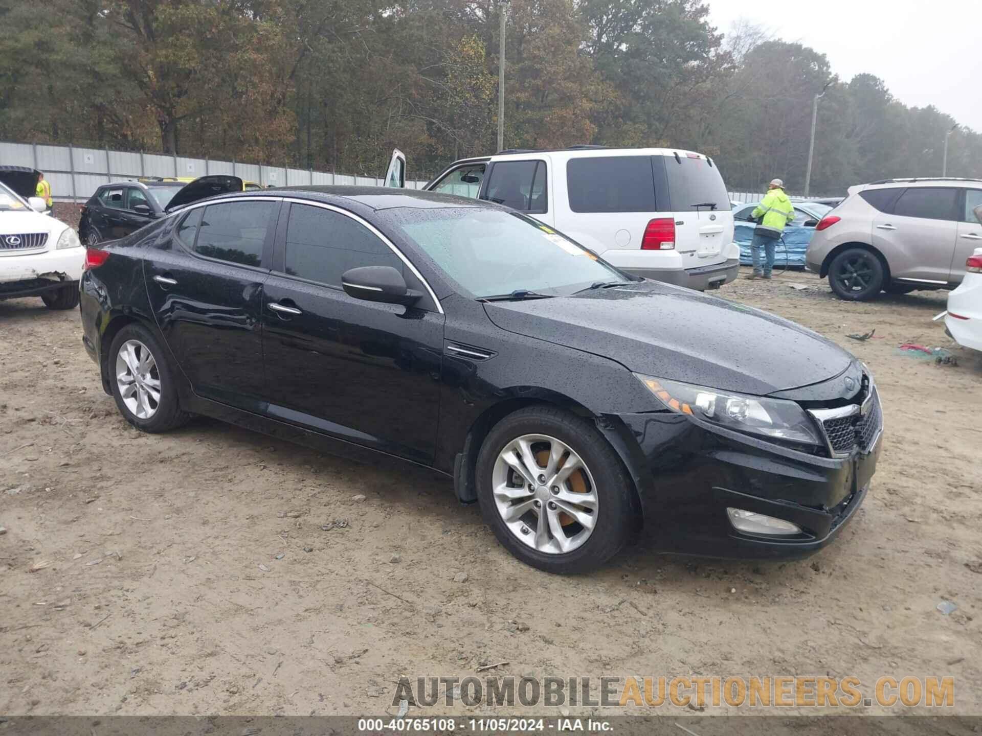 5XXGN4A75DG206535 KIA OPTIMA 2013