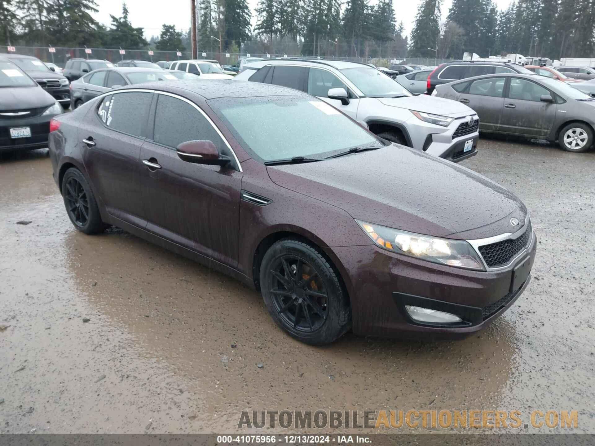 5XXGN4A75DG207958 KIA OPTIMA 2013