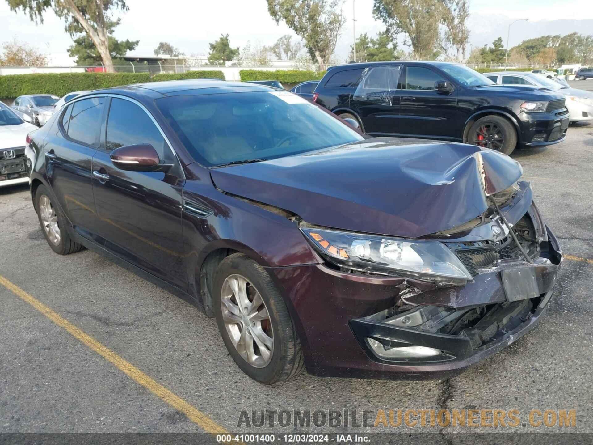 5XXGN4A75DG212352 KIA OPTIMA 2013