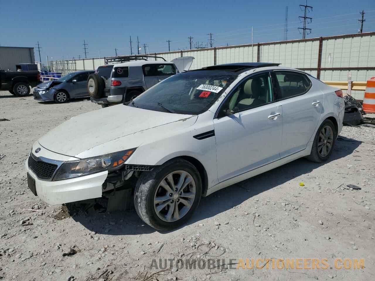 5XXGN4A75DG243245 KIA OPTIMA 2013