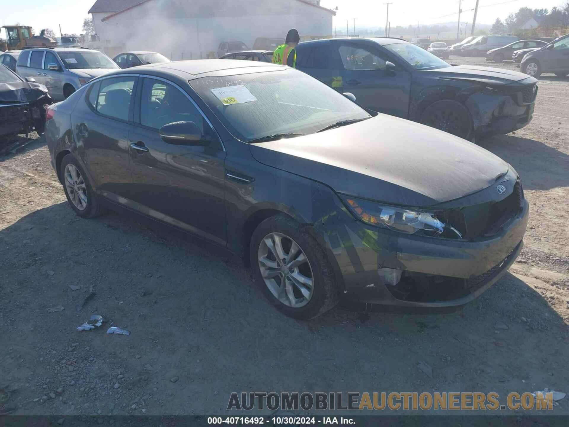 5XXGN4A75DG258005 KIA OPTIMA 2013