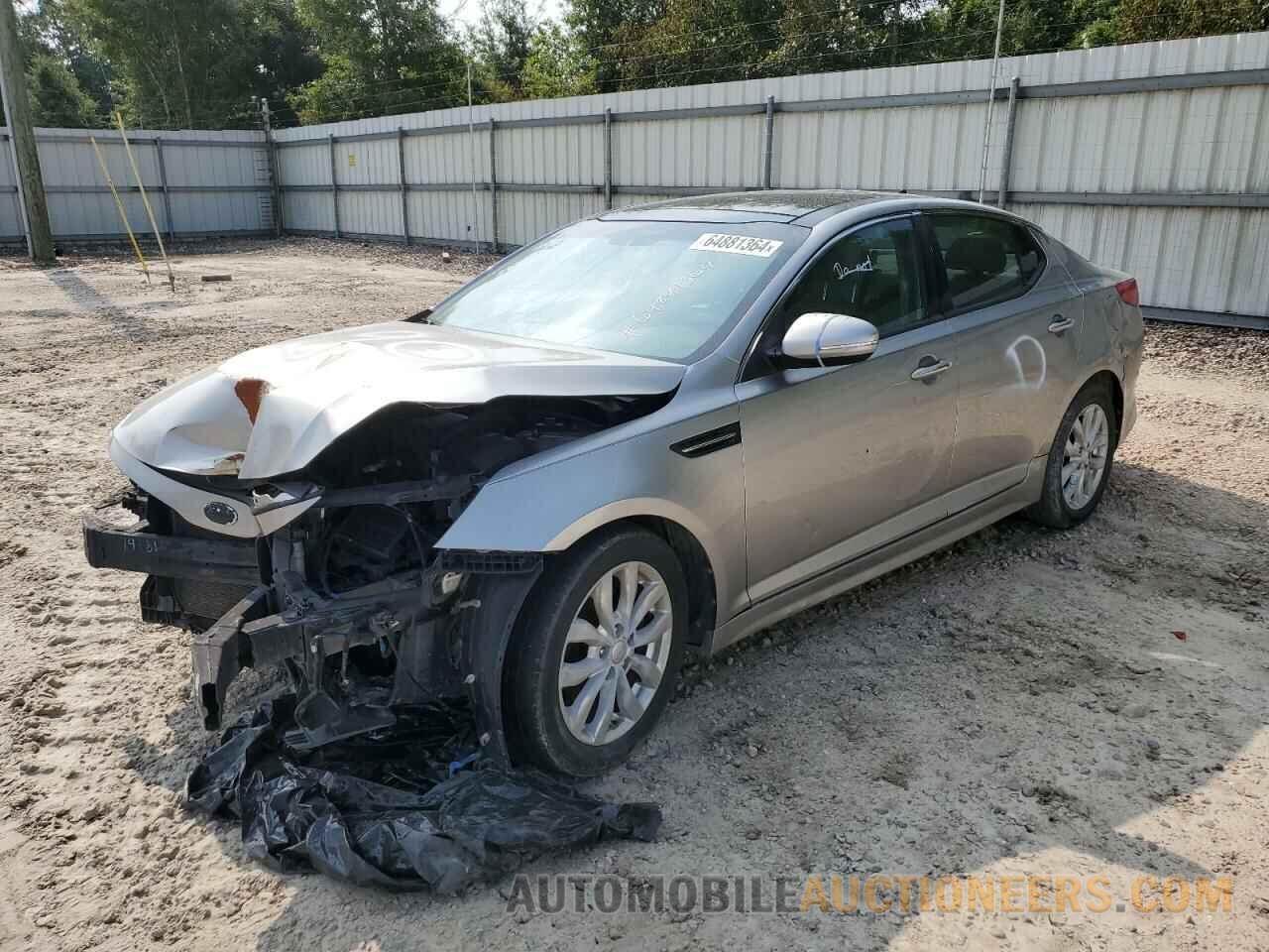 5XXGN4A75EG263917 KIA OPTIMA 2014