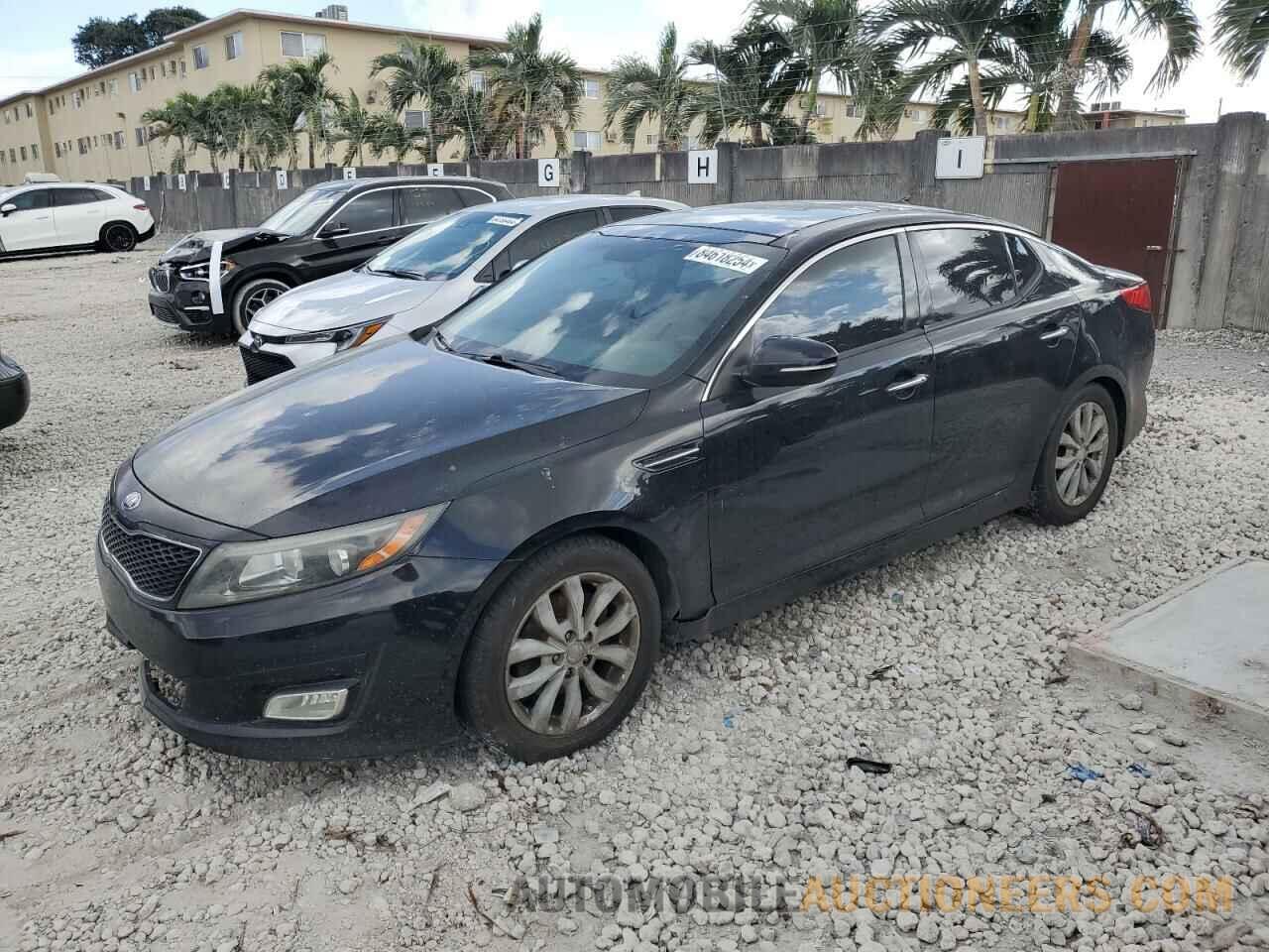 5XXGN4A75EG304644 KIA OPTIMA 2014