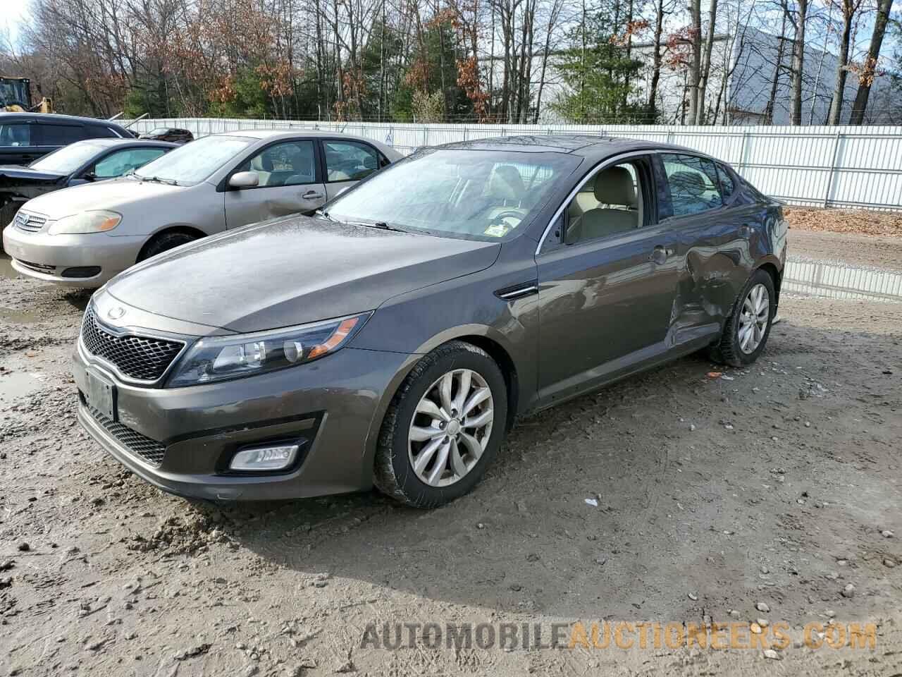 5XXGN4A75EG327034 KIA OPTIMA 2014