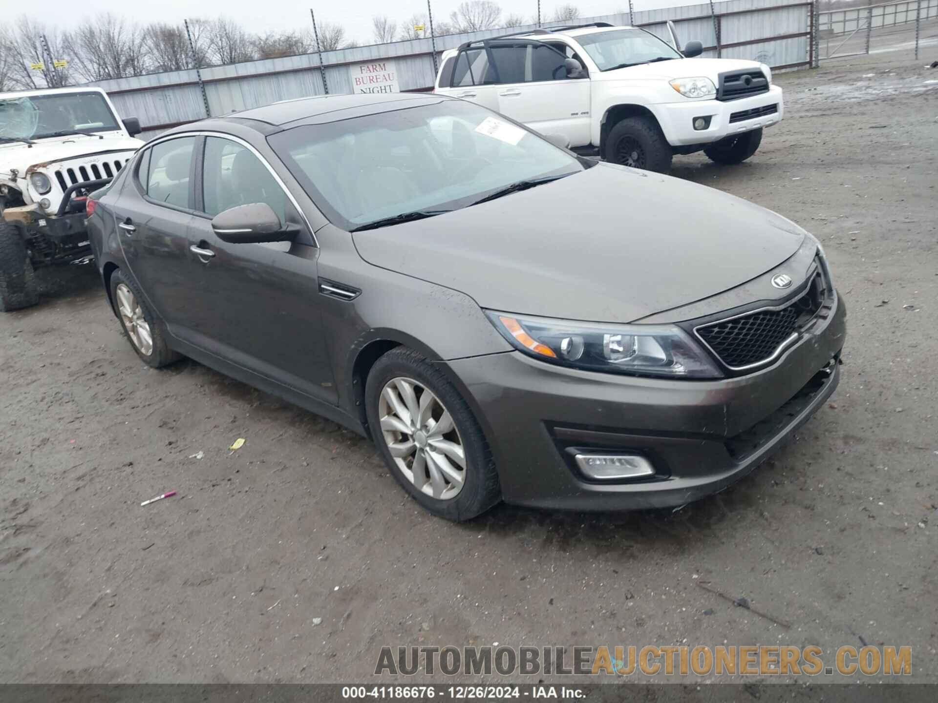 5XXGN4A75EG334677 KIA OPTIMA 2014