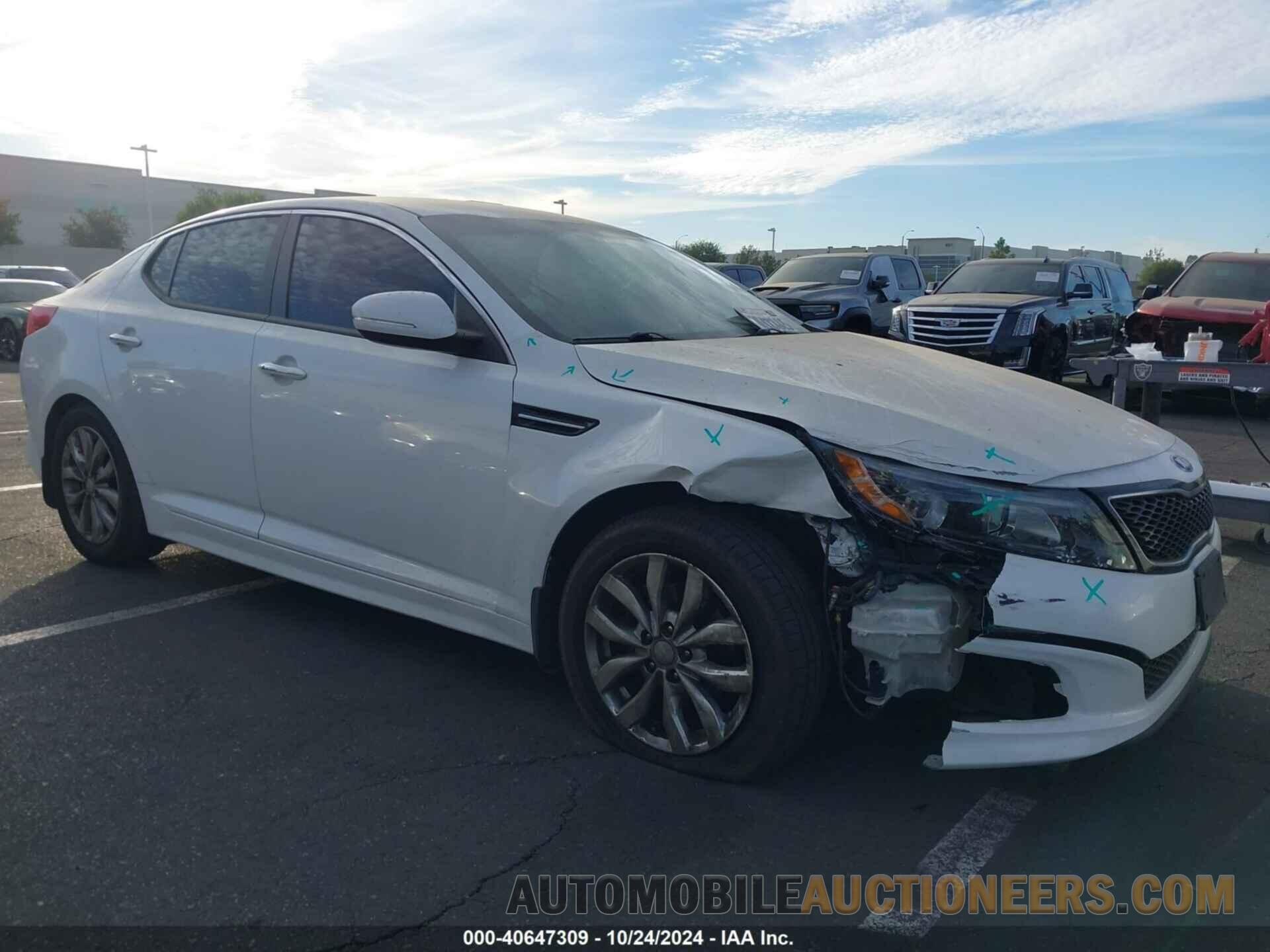 5XXGN4A75EG337238 KIA OPTIMA 2014