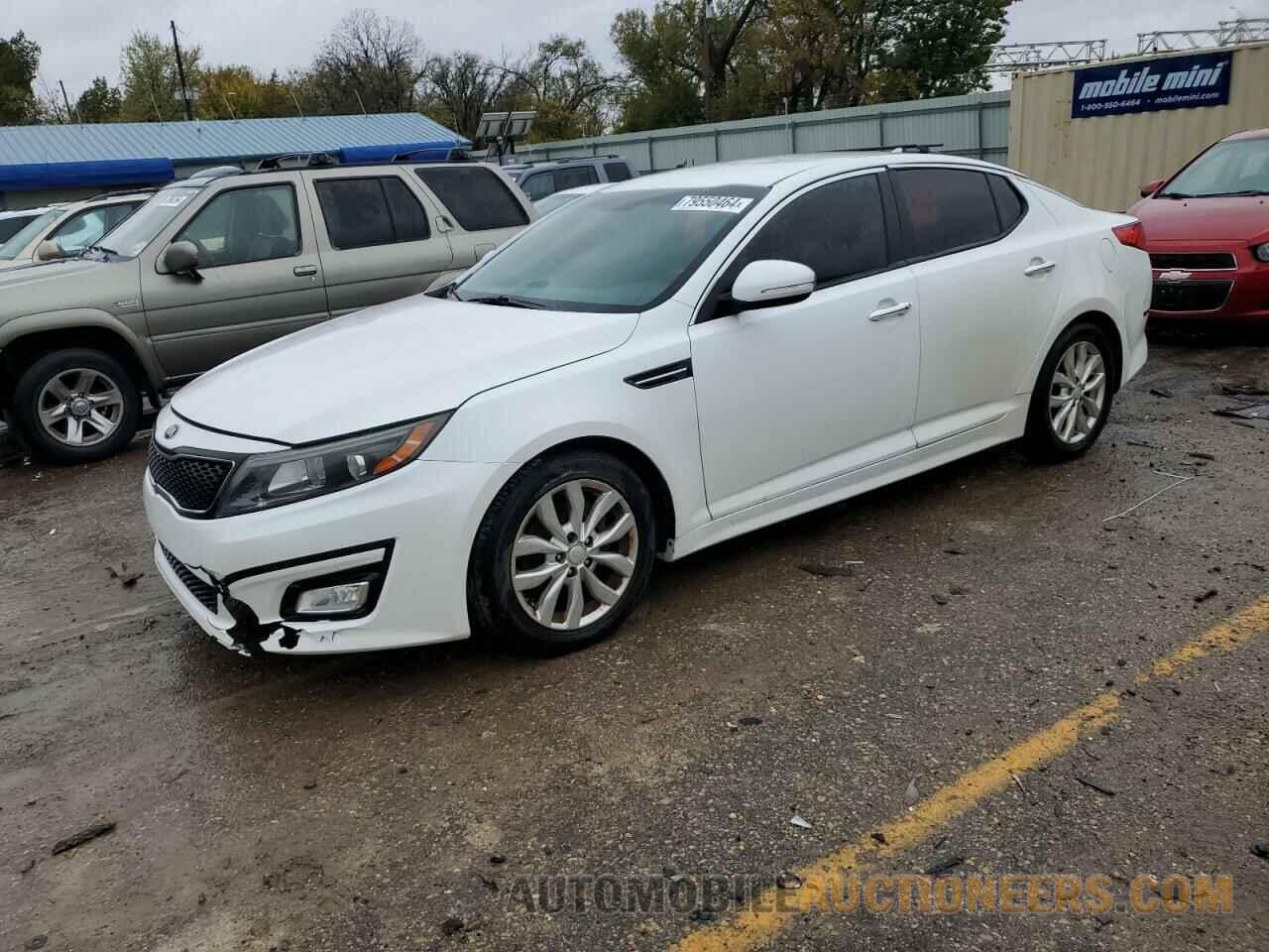 5XXGN4A75FG351674 KIA OPTIMA 2015