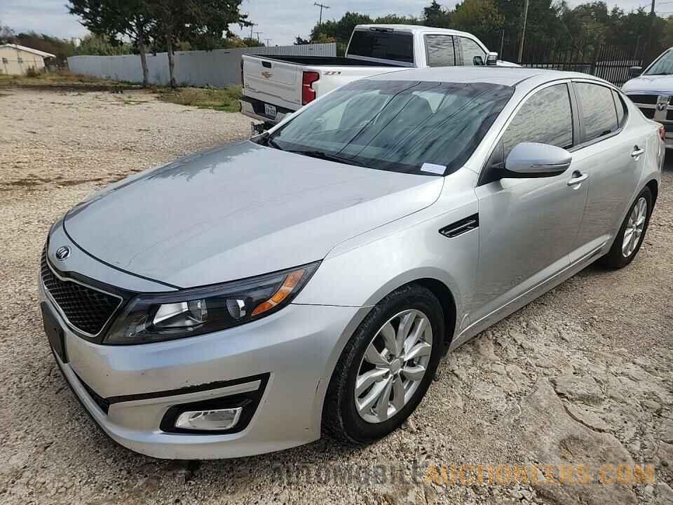 5XXGN4A75FG351934 Kia Optima 2015