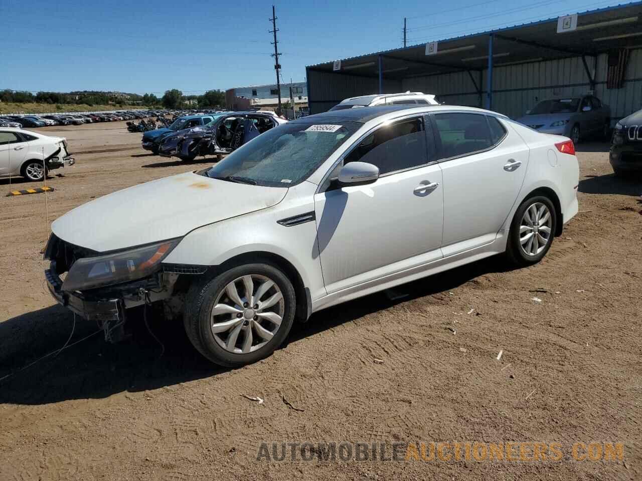 5XXGN4A75FG354901 KIA OPTIMA 2015