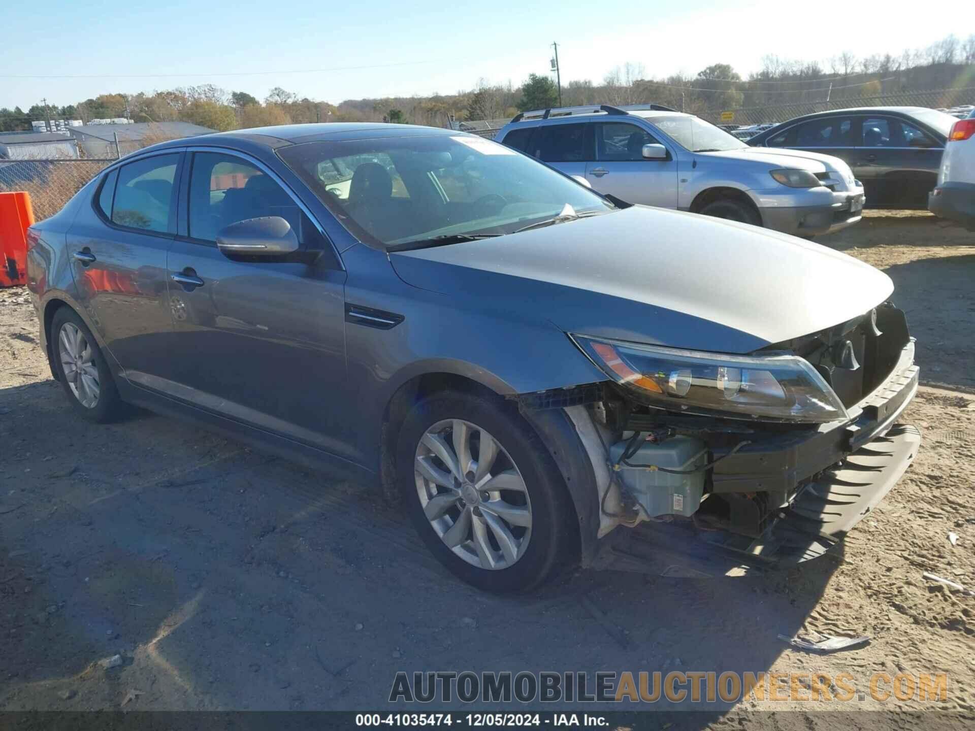 5XXGN4A75FG363615 KIA OPTIMA 2015