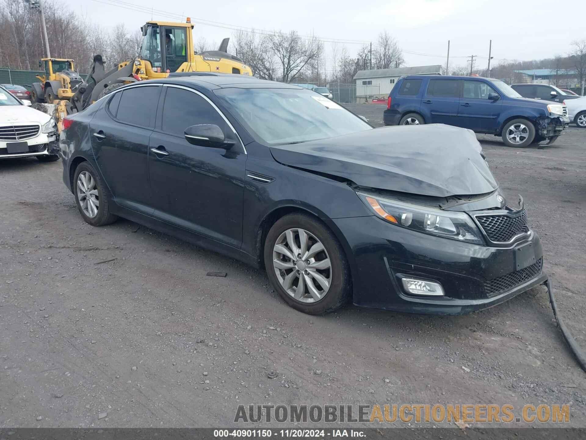 5XXGN4A75FG383556 KIA OPTIMA 2015