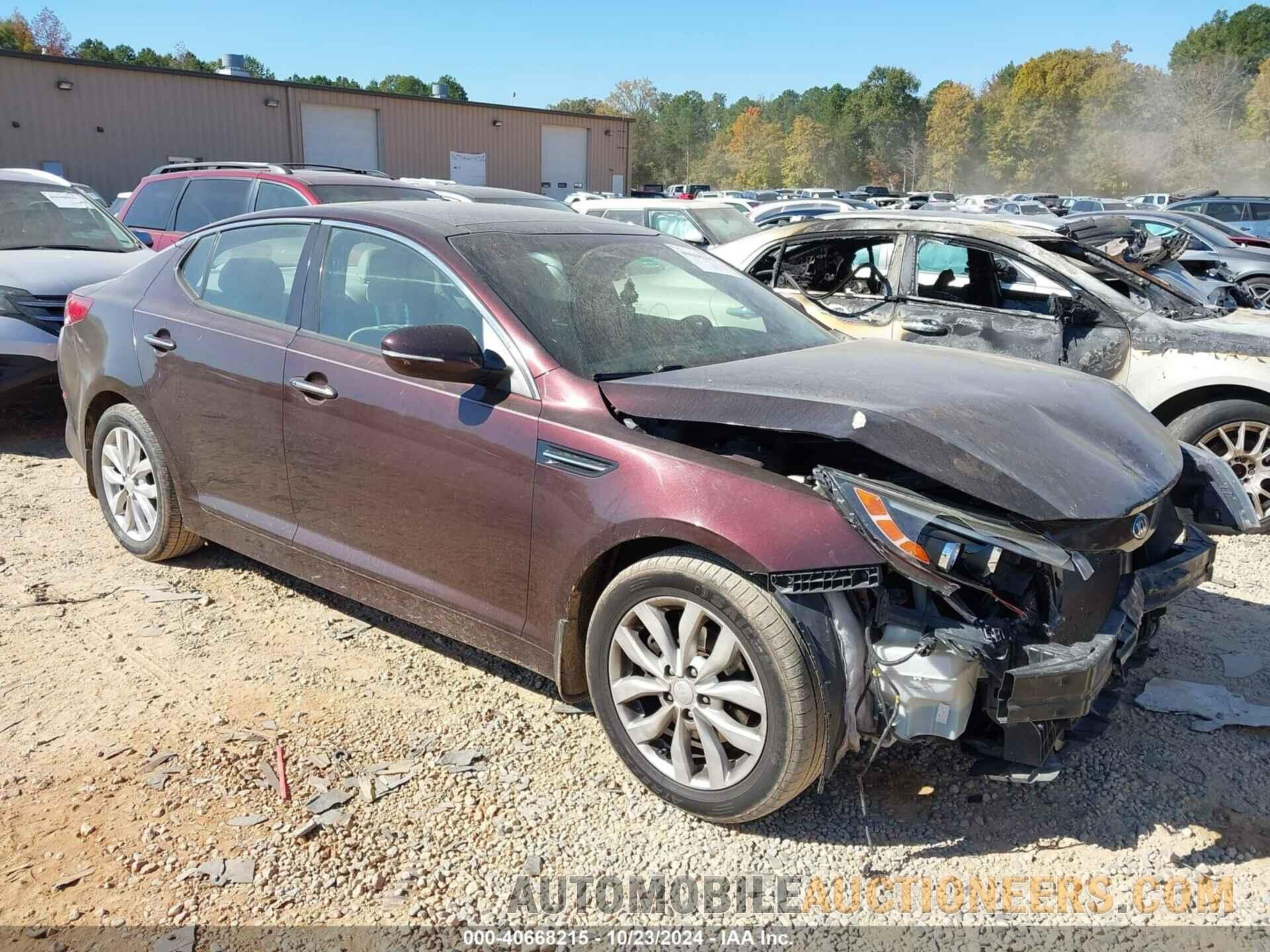 5XXGN4A75FG389244 KIA OPTIMA 2015