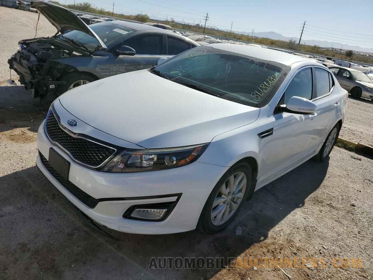 5XXGN4A75FG403272 KIA OPTIMA 2015