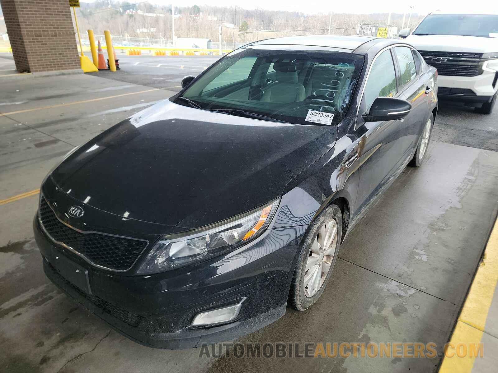 5XXGN4A75FG412666 Kia Optima 2015