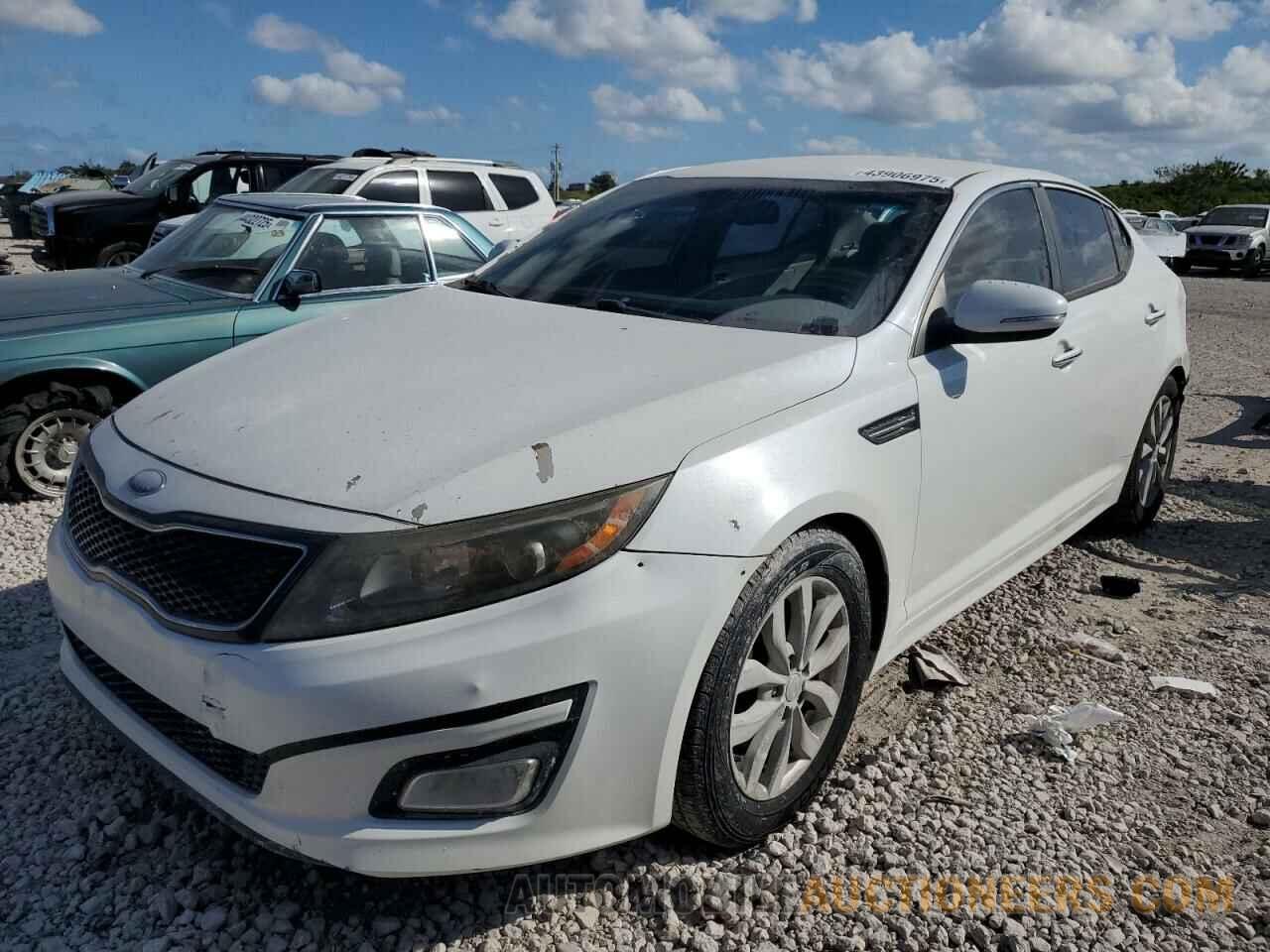 5XXGN4A75FG413168 KIA OPTIMA 2015