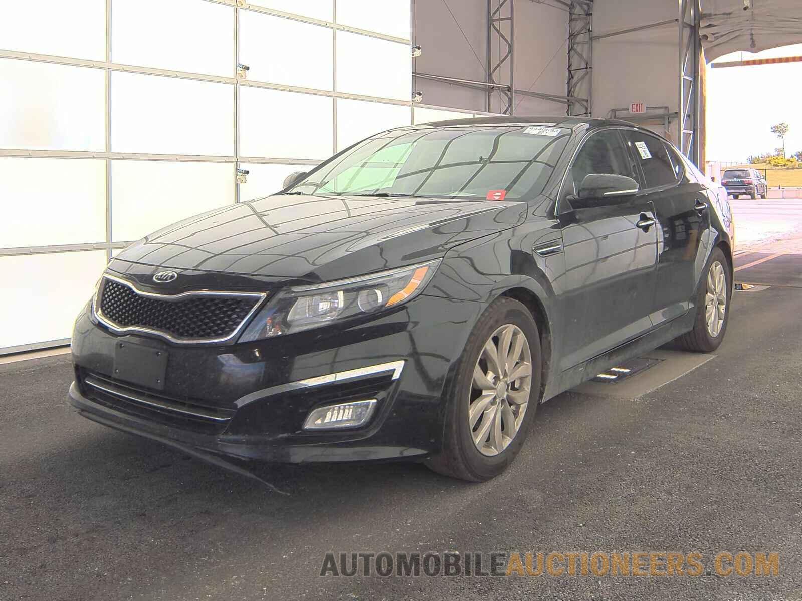 5XXGN4A75FG417074 Kia Optima 2015