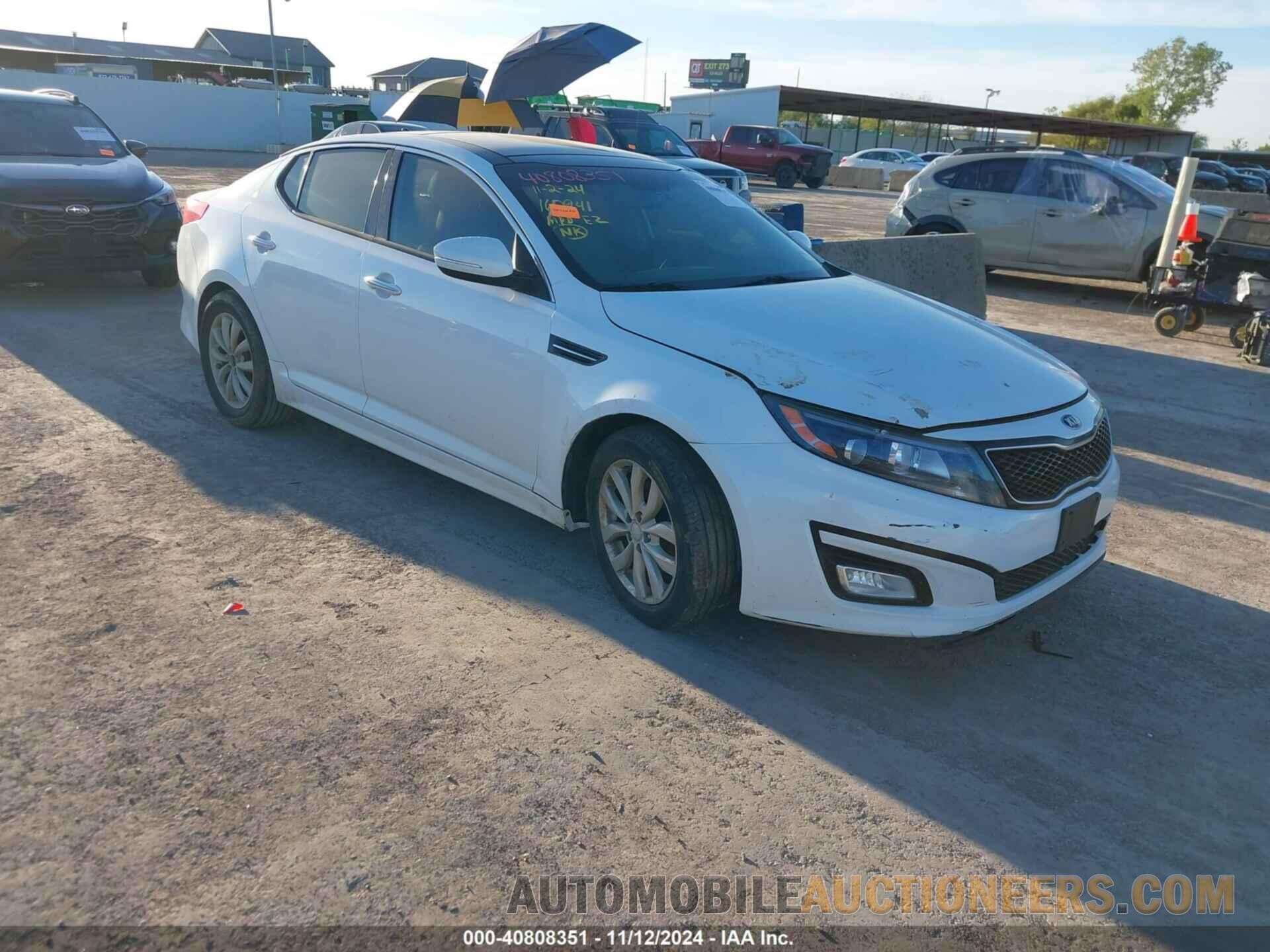 5XXGN4A75FG422095 KIA OPTIMA 2015