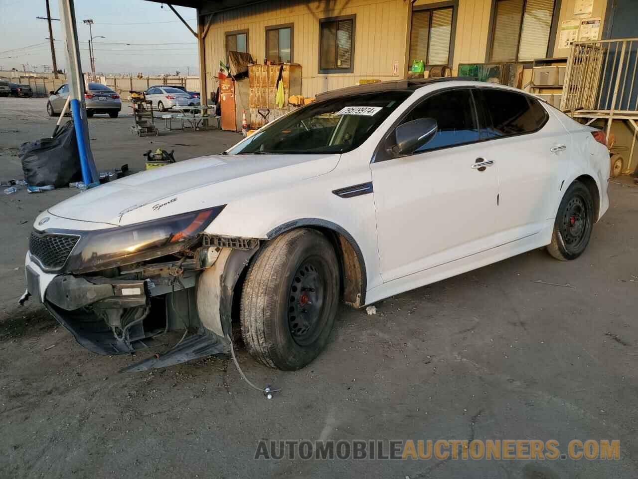 5XXGN4A75FG424512 KIA OPTIMA 2015