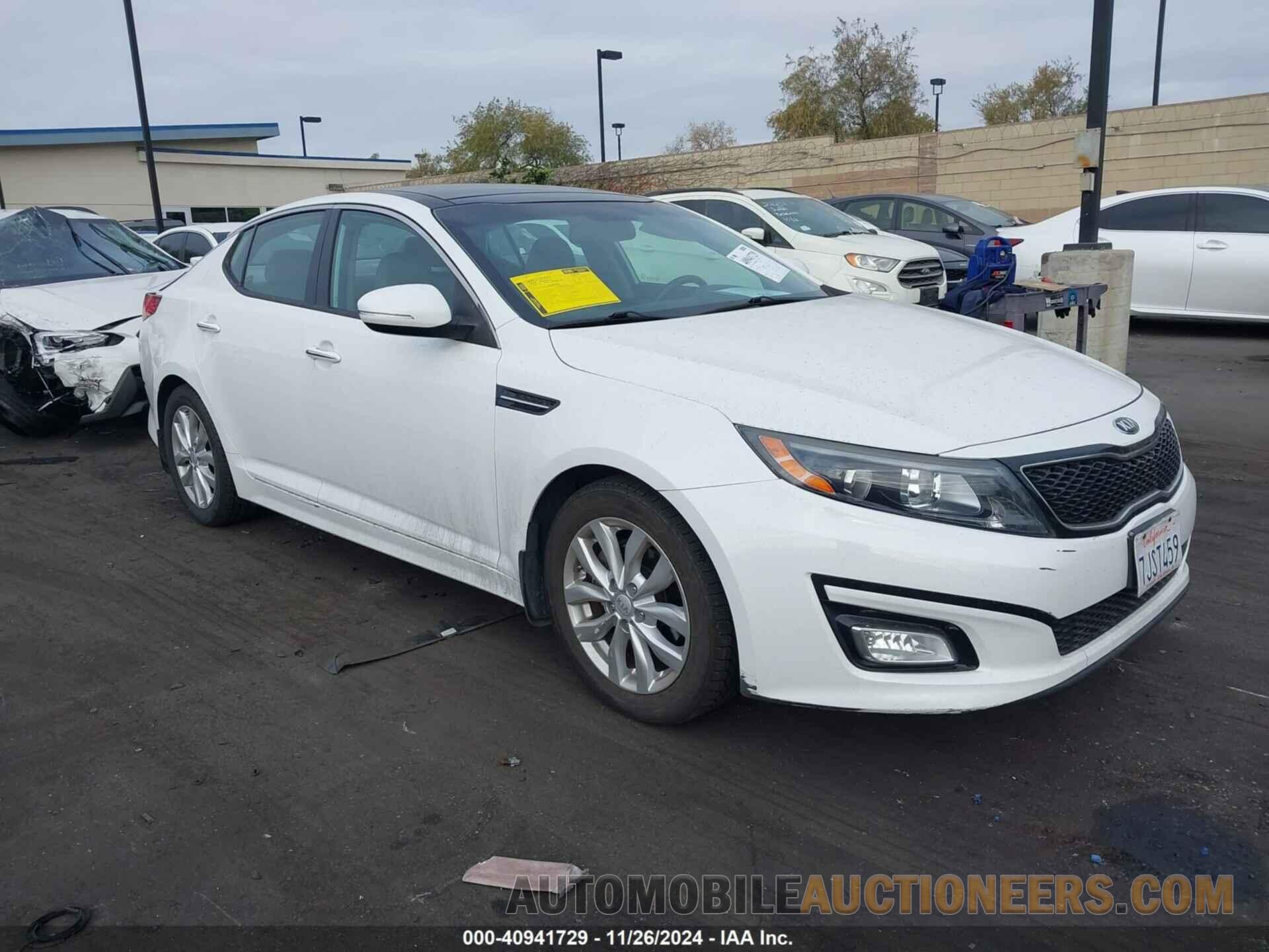 5XXGN4A75FG425787 KIA OPTIMA 2015