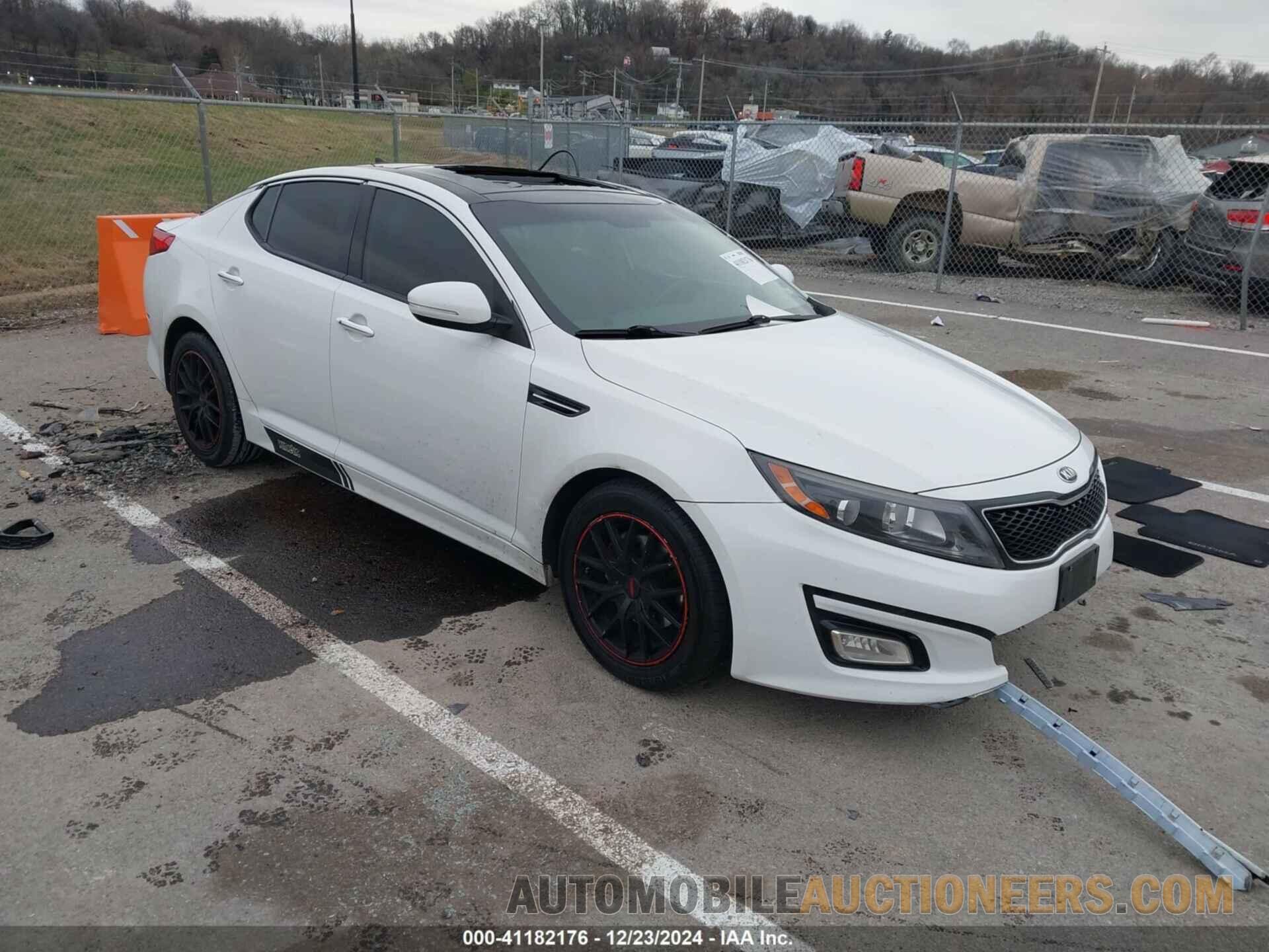 5XXGN4A75FG429449 KIA OPTIMA 2015