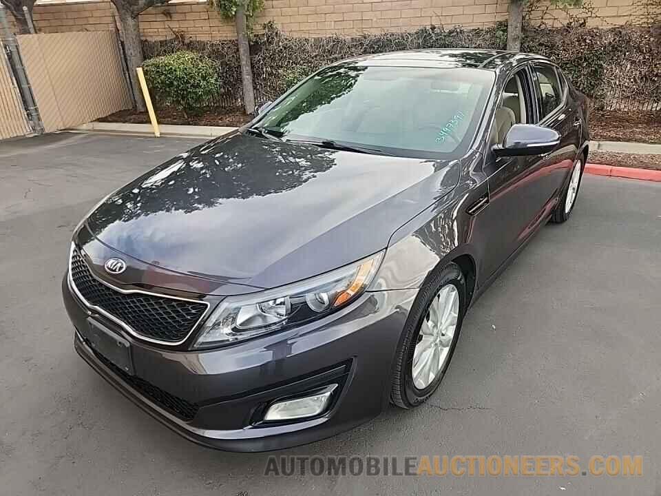 5XXGN4A75FG430861 Kia Optima 2015