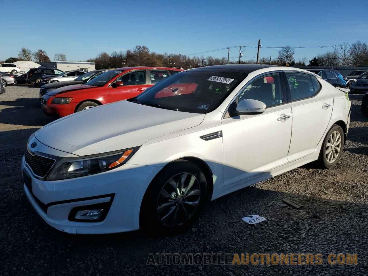 5XXGN4A75FG433209 KIA OPTIMA 2015